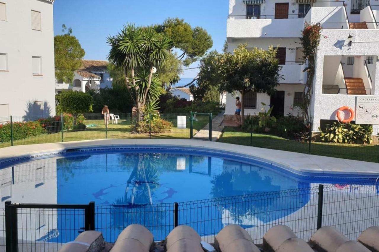 Los Geranios - Beach Apartment La Cala De Mijas Exterior foto